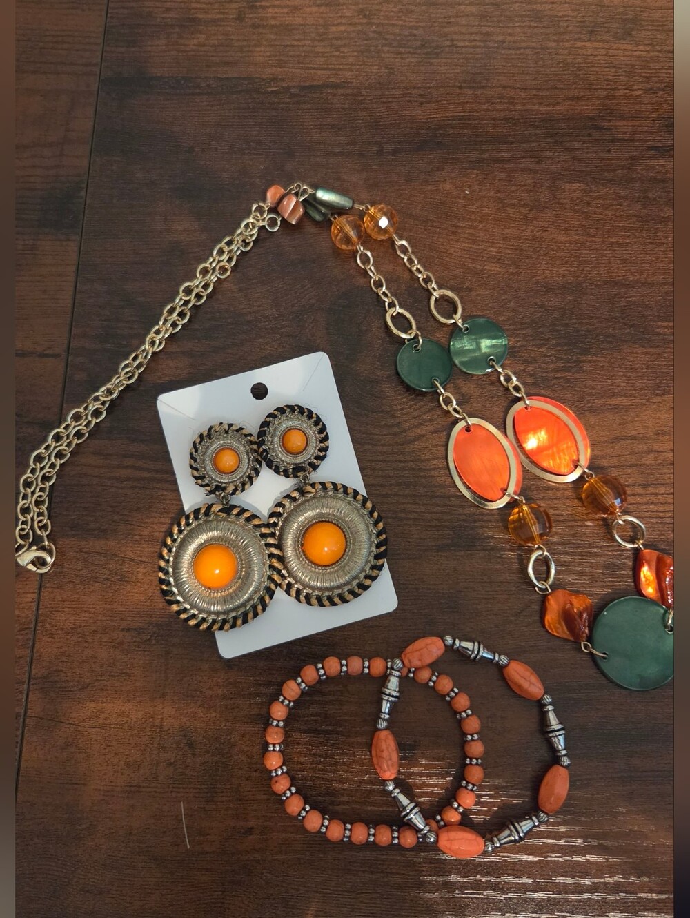 Halloween 5 Piece Women's Jewelry Set